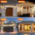 Imagen de Lámparas de Pared para Exterior Elegantes 2 piezas