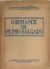 O Romance de Plinio Salgado - Autor: Augusta Garcia Dorea (1956) [usado]