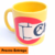 Caneca - Chiclets Amarela