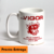 Caneca Leite Vigor