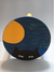 Banquinho “Gato na Lua” - redondo - comprar online