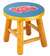 Banco Retrô Ping Pong pequeno