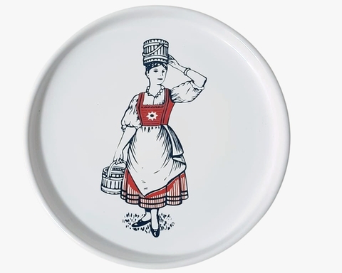 Prato de Sobremesa - Leite Moça - comprar online