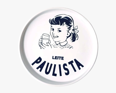 Prato de Sobremesa - Leite Paulista - comprar online