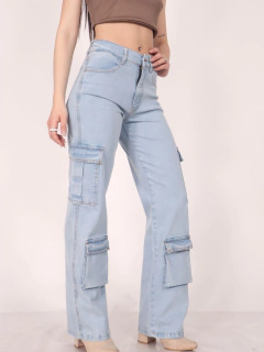 Jean cargo España elastizado - comprar online