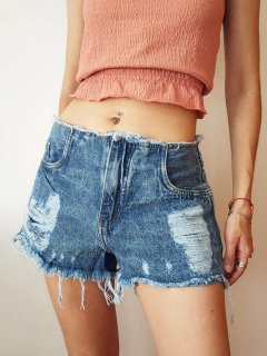 Short Verona rígido