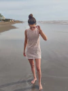 Vestido de crochet Olivia - comprar online