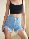Short Noelia rígido con strass - comprar online