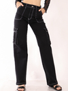 Jean cargo Bristol negro