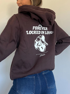 Campera "Forever" frisada