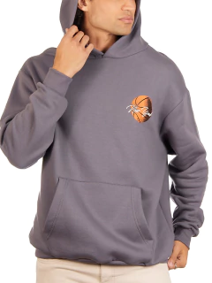 Buzo canguro "Urban" frisado hombre - comprar online
