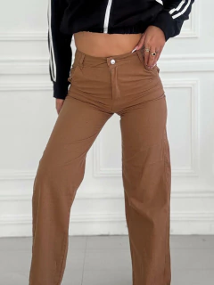 Pantalón Medellin wide leg camel