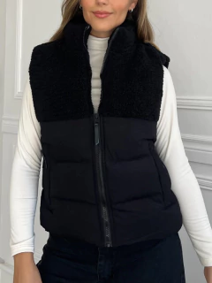 Chaleco con piel - comprar online