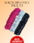 Scrunchies Fancy - Pack x 3