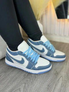 Tênis Nk Jrd - Jeans
