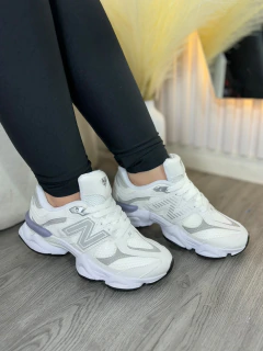 Tênis Nb 9060 - Branco/Cinza