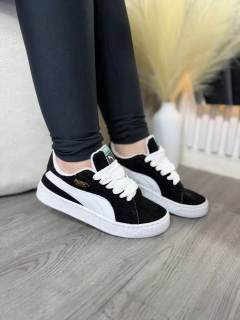 Tênis Pm Suede - Preto