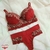 Conjunto Bicolor Sutiã com Bojo e Calcinha Fio Duplo Microfibra - Clube da Lingerie Distribuidora