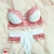 Conjunto Bicolor Sutiã com Bojo e Calcinha Fio Duplo Microfibra - comprar online