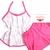 Short Doll Feminino Pijama 025 Adulto Baby Doll Alcinha Em Malha De Pijama Estampas Sortidas - Clube da Lingerie Distribuidora