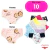Kit 10 Calcinhas Infantis Calçolinha Menina Sortida Com Estampa E Lisa - comprar online