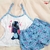 Kit 6 Short Doll Feminino Baby Doll Adulto Alcinha Malha Stitch 524 na internet