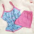 Short Doll Feminino Baby Doll Adulto Alcinha Malha Stitch 524 na internet