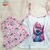 Kit 6 Short Doll Feminino Baby Doll Adulto Alcinha Malha Stitch 524