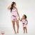 Imagem do Pijama Feminino Alcinha Baby Doll Adulto Verão Love Confortável