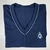 Pijama Masculino 070 Adulto Bermuda Com Camiseta Moderno Com Aplicação De Bordado
