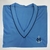 Pijama Masculino 070 Adulto Bermuda Com Camiseta Moderno Com Aplicação De Bordado - loja online