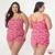 Short Doll Plus Size Liganete Baby Doll Feminino Pijama Adulto Em Microfibra na internet