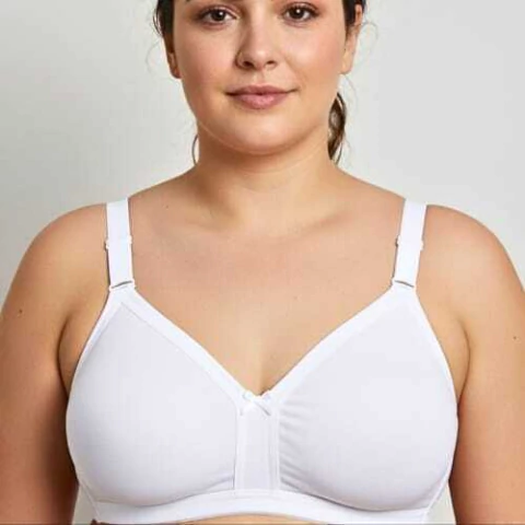 Sutiã Sem Bojo Slim ao PLUS SIZE Reforçado Isis 201 Sem Aro Tradicional em Microfibra - comprar online