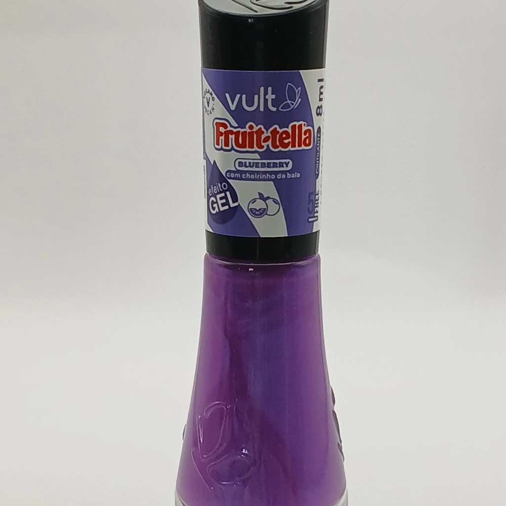 Esmalte Cremoso Vult Fruit-tella - Blueberry 8ml