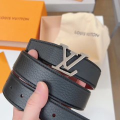 Cinto de Couro Masculino Louis Vuitton