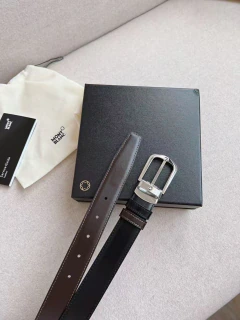 Cinto masculino Montblanc reversível Mont Blanc na internet