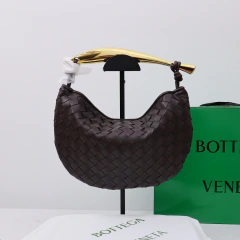 Imagem do Bolsa de mão com textura trançada Bottega Veneta