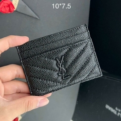 Porta cartão YSL Saint Laurent - Elegância e Você