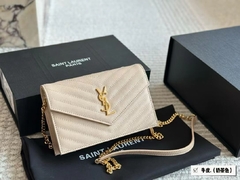 Bolsa YSL Saint Laurent off whit - comprar online