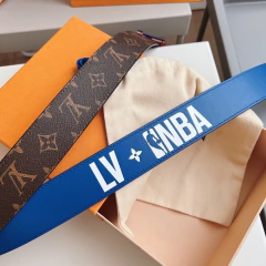 Cinto LV NBA Estampado - loja online