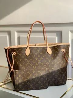 Bolsa Louis Vuitton Neverfull Tote GM - comprar online