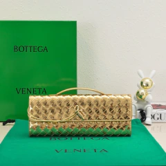 Bolsa de mão trançada Bottega Veneta - comprar online