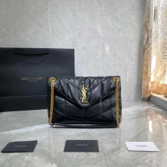 Bolsa YSL Saint Laurent Loulou 30 cm - comprar online