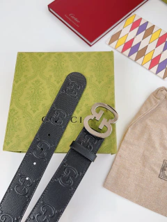 Cinto com fivela GG metal Gucci - comprar online