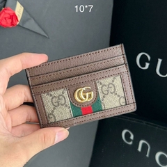 Porta cartão Gucci - loja online