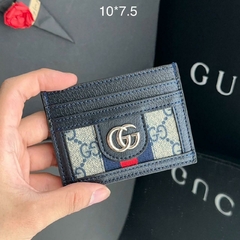 Porta cartão Gucci - Elegância e Você