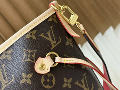 Bolsa Louis Vuitton -Lançamento acompanha alça - Neverfull - comprar online