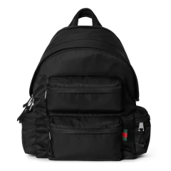 Mochila com bolsos frontais Gucci - comprar online