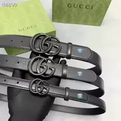Cinto Gucci All black - comprar online