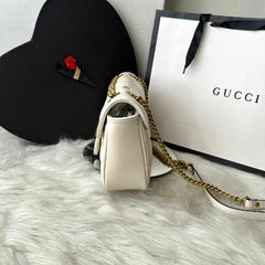 Bolsa Gucci Marmont monogram na internet